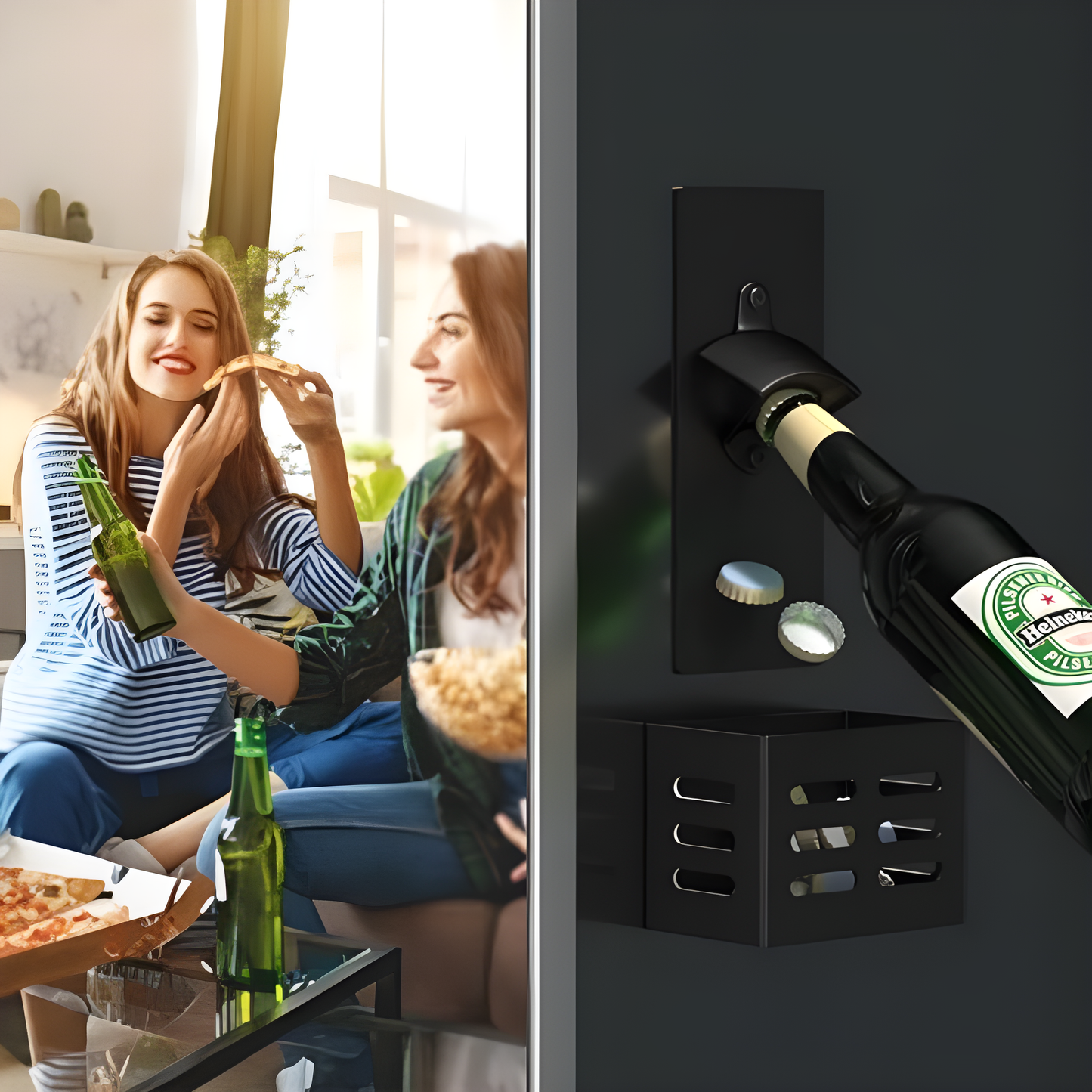 juego para apertura de botellas, abridor para botellas de cerveza multifuncional