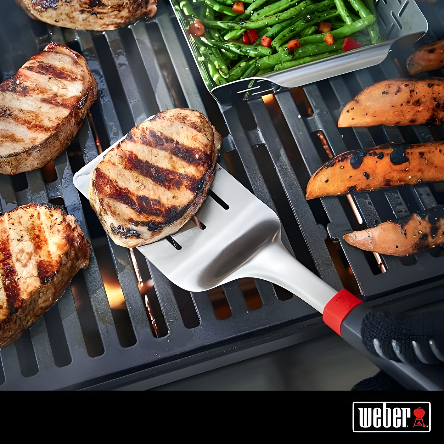 Weber Espátula para Asar