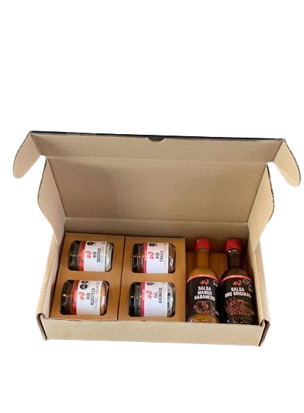 Paquete Caja Combo S&S