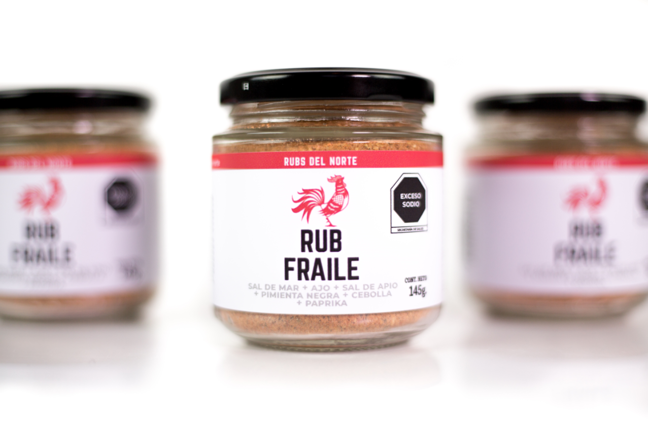 RUB FRAILE