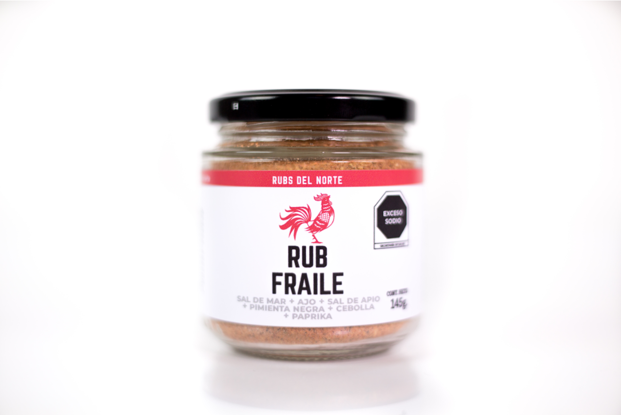 RUB FRAILE