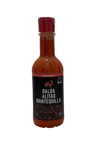 SALSA ALITAS MANTEQUILLA 355ml