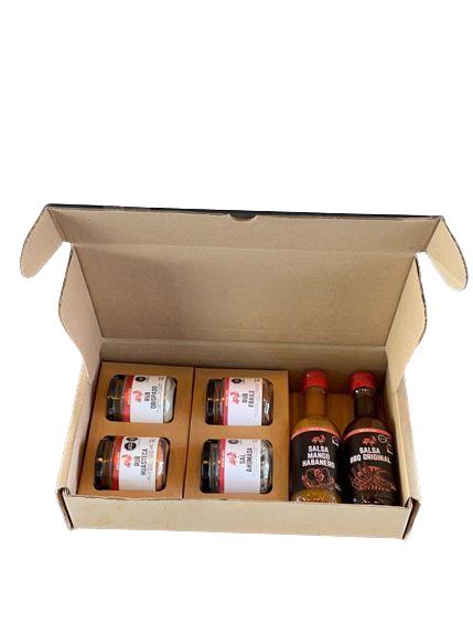 Paquete Caja Combo S&S