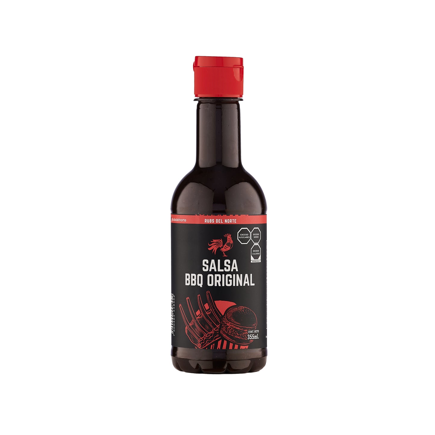 SALSA BBQ ORIGINAL 355ml