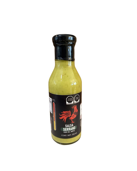 SALSA SERRANO