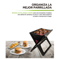 Mini Parrilla de Carbón Portátil Plegable - HIKEO