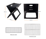 Mini Parrilla de Carbón Portátil Plegable - HIKEO