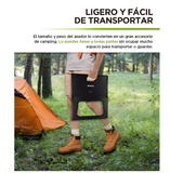 Mini Parrilla de Carbón Portátil Plegable - HIKEO