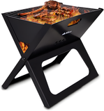 Mini Parrilla de Carbón Portátil Plegable - HIKEO