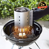 Weber 7447 Rapidfire – Chimenea de Encendido Compacta