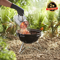 Weber 7447 Rapidfire – Chimenea de Encendido Compacta