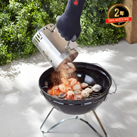 Weber 7447 Rapidfire – Chimenea de Encendido Compacta