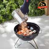 Weber 7447 Rapidfire – Chimenea de Encendido Compacta