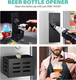 juego para apertura de botellas, abridor para botellas de cerveza multifuncional