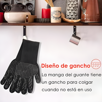 Guantes Doble Capa resistentes al calor