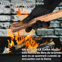 Guantes Doble Capa resistentes al calor