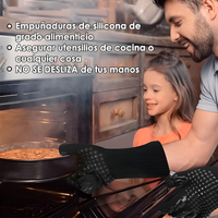 Guantes Doble Capa resistentes al calor