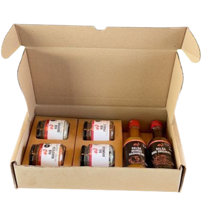 Paquete Caja Combo S&S