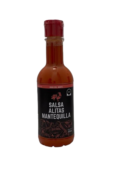 SALSA ALITAS MANTEQUILLA 355ml
