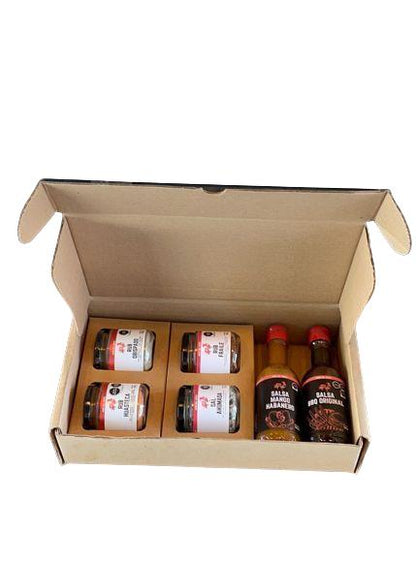 Paquete Caja Combo S&S